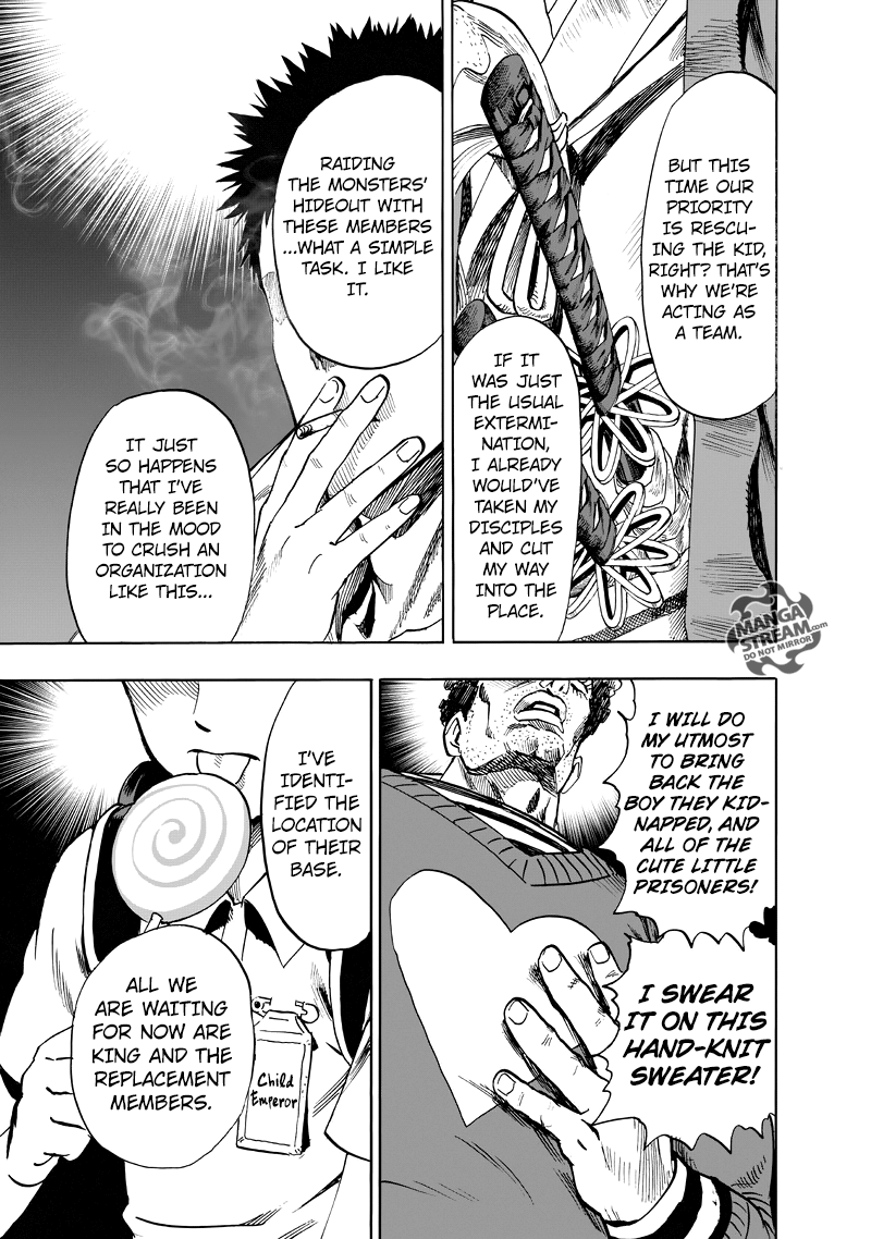 One-Punch Man, Chapter 90 image 18